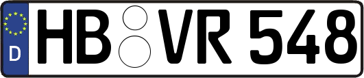HB-VR548
