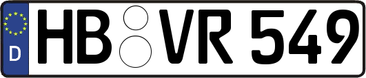 HB-VR549