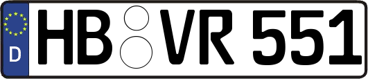 HB-VR551