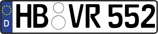 HB-VR552