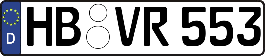 HB-VR553