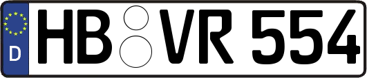 HB-VR554