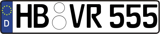 HB-VR555