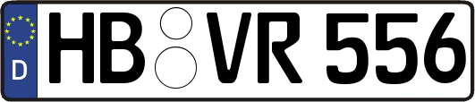 HB-VR556