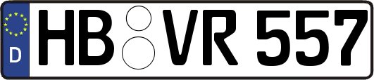 HB-VR557