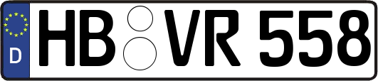 HB-VR558