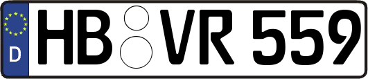 HB-VR559