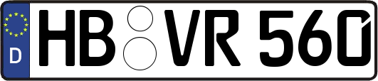 HB-VR560