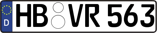 HB-VR563