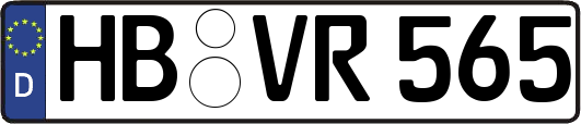 HB-VR565