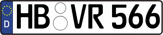 HB-VR566