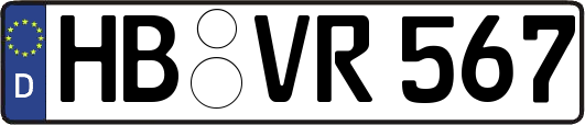 HB-VR567
