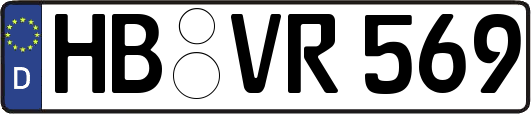 HB-VR569