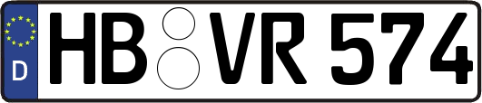 HB-VR574