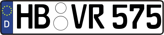 HB-VR575