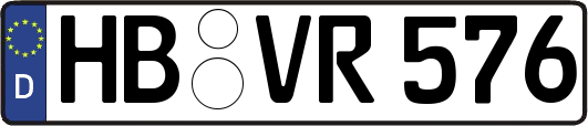 HB-VR576