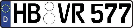 HB-VR577