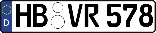 HB-VR578