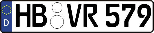 HB-VR579