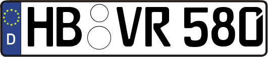 HB-VR580