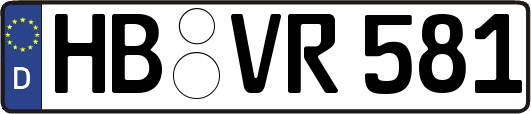 HB-VR581
