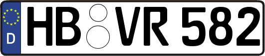 HB-VR582