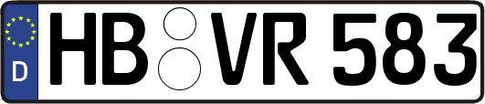 HB-VR583