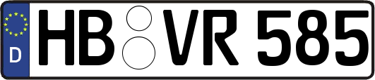 HB-VR585