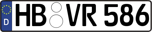 HB-VR586