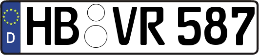 HB-VR587