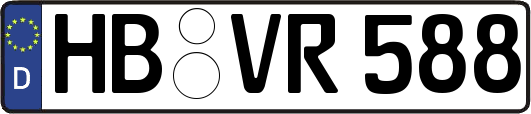 HB-VR588