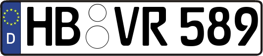 HB-VR589