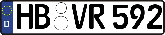 HB-VR592