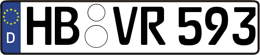 HB-VR593