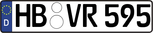 HB-VR595