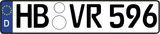 HB-VR596