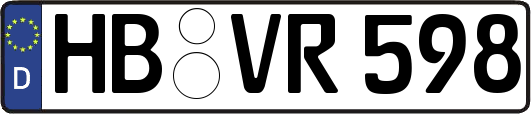 HB-VR598