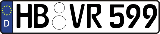 HB-VR599