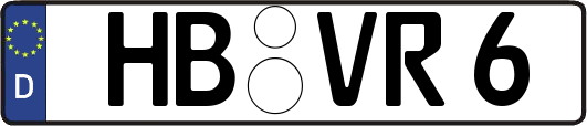 HB-VR6