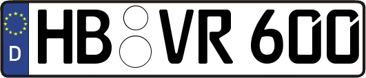 HB-VR600