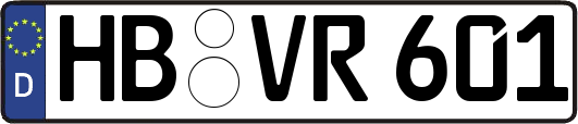HB-VR601