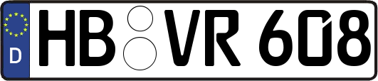 HB-VR608