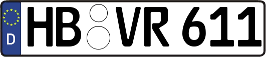 HB-VR611