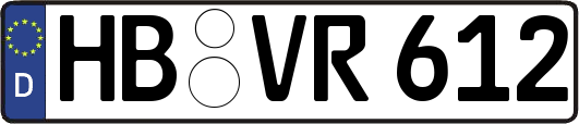 HB-VR612