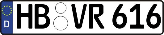 HB-VR616