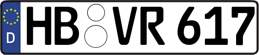 HB-VR617