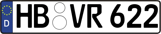 HB-VR622