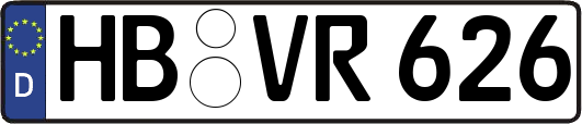 HB-VR626
