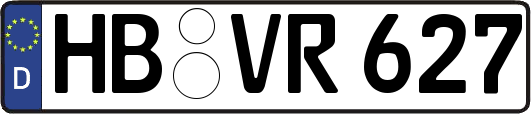 HB-VR627