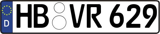 HB-VR629